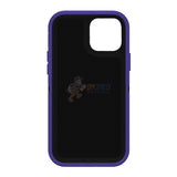 iPhone 13 Mini Shockproof Defender Case Cover Purple