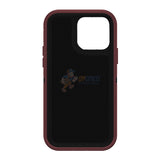 iPhone 13 Pro Shockproof Defender Case Cover Burgundy