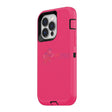 iPhone 13 Pro Shockproof Defender Case Cover Hot Pink