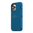 iPhone 13 Pro Max Shockproof Defender Case Cover Blue