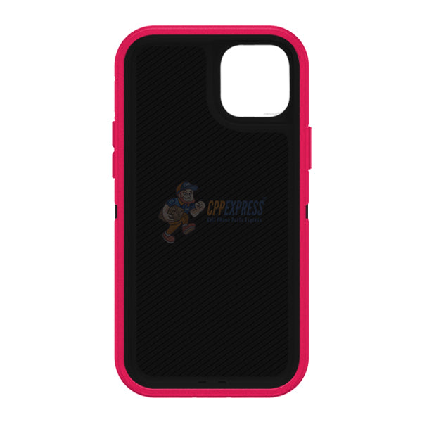 iPhone 13 Pro Max Shockproof Defender Case Cover Hot Pink