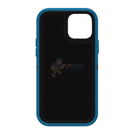 iPhone 14 Shockproof Defender Case Cover Blue