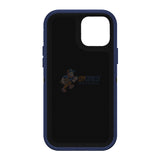 iPhone 14 Shockproof Defender Case Cover Dark Blue