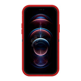 iPhone 14 Shockproof Defender Case Cover Red