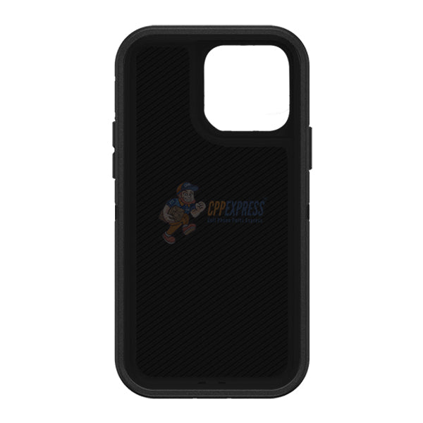 iPhone 14 Pro Shockproof Defender Case Cover Black