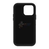 iPhone 14 Pro Shockproof Defender Case Cover Black