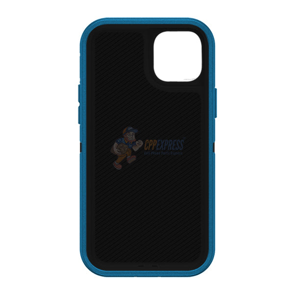 iPhone 14 Plus Shockproof Defender Case Cover Blue