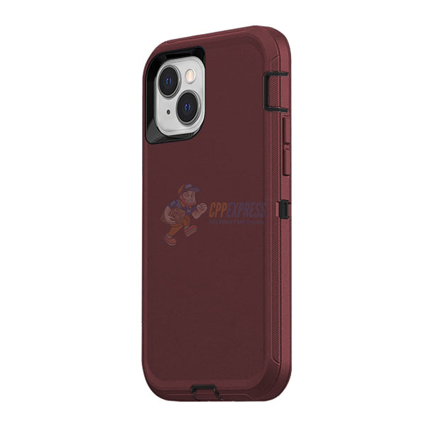 iPhone 14 Plus Shockproof Defender Case Cover