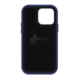 iPhone 14 Plus Shockproof Defender Case Cover Dark Blue