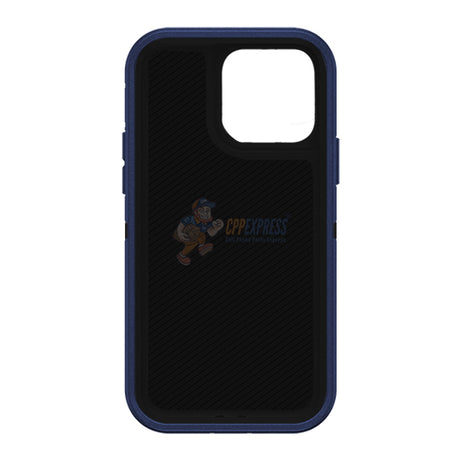 iPhone 14 Plus Shockproof Defender Case Cover Dark Blue