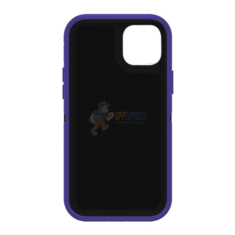 iPhone 14 Plus Shockproof Defender Case Cover Purple