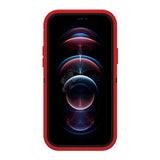 iPhone 14 Plus Shockproof Defender Case Cover Red