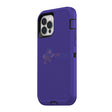 iPhone 14 Pro Max Shockproof Defender Case Cover Purple