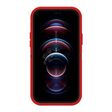 iPhone 14 Pro Max Shockproof Defender Case Cover Red