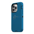 iPhone 14 Pro Shockproof Defender Case Cover Blue