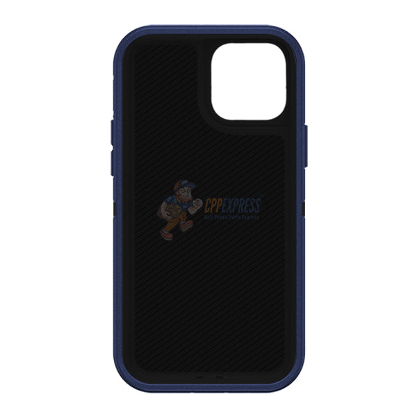 iPhone 15 Shockproof Defender Case Cover Dark Blue