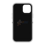 iPhone 15 Shockproof Defender Case Cover Light Gray