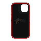 iPhone 15 Shockproof Defender Case Cover Red