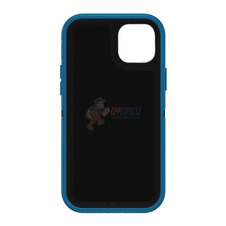 iPhone 15 Plus Shockproof Defender Case Cover Blue