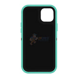 iPhone 15 Plus Shockproof Defender Case Cover Light Blue