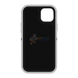 iPhone 15 Pro Max Shockproof Defender Case Cover Light Gray