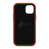 iPhone 15 Pro Max Shockproof Defender Case Cover Red