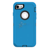 iPhone 7 iPhone 8 Shockproof Defender Case Cover Blue