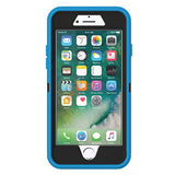 iPhone 7 iPhone 8 Shockproof Defender Case Cover Blue