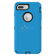 iPhone 7 Plus iPhone 8 Plus Shockproof Defender Case Cover Blue