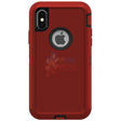 iPhone X iPhone XS Shockproof Defender Case Cover Red