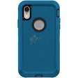 iPhone XR Shockproof Defender Case Cover Blue