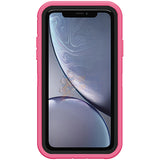 iPhone XR Shockproof Defender Case Cover Hot Pink