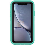 iPhone XR Shockproof Defender Case Cover Light Blue