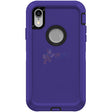 iPhone XR Shockproof Defender Case Cover Purple