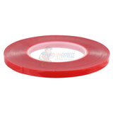 Double-Sided Red Tape 3 m x 09 mm High Strength High Bond Adhesive