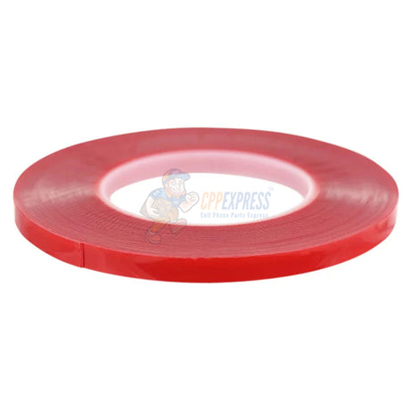 Double-Sided Red Tape 3 m x 09 mm High Strength High Bond Adhesive