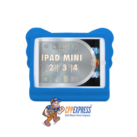 Elephant Kids Shockproof Tough Bumper Protective EVA Case Stand Cover For iPad Mini 1 2 3 4 - Black