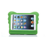 Elephant Kids Shockproof Tough Bumper Protective EVA Case Stand Cover For iPad Mini 1 2 3 4 - Green