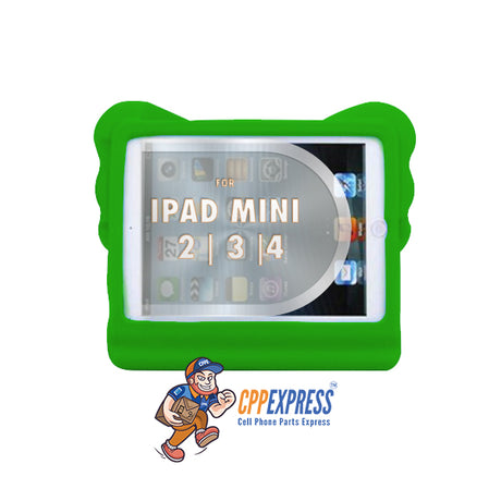 Elephant Kids Shockproof Tough Bumper Protective EVA Case Stand Cover For iPad Mini 1 2 3 4 - Black