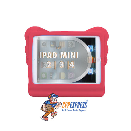 Elephant Kids Shockproof Tough Bumper Protective EVA Case Stand Cover For iPad Mini 1 2 3 4 - Black