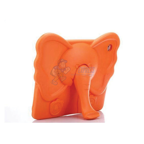 Elephant Kids Shockproof Tough Bumper Protective EVA Case Stand Cover For iPad Mini 1 2 3 4 - Orange