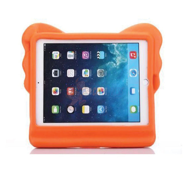 Elephant Kids Shockproof Tough Bumper Protective EVA Case Stand Cover For iPad Mini 1 2 3 4 - Orange