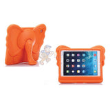 Elephant Kids Shockproof Tough Bumper Protective EVA Case Stand Cover For iPad Mini 1 2 3 4 - Orange