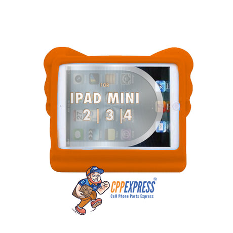 Elephant Kids Shockproof Tough Bumper Protective EVA Case Stand Cover For iPad Mini 1 2 3 4 - Black