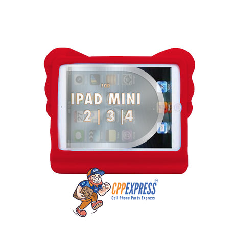 Elephant Kids Shockproof Tough Bumper Protective EVA Case Stand Cover For iPad Mini 1 2 3 4 - Black