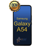 Samsung Galaxy A54 LCD Touch Screen Digitizer with Frame - Black