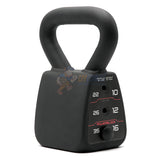 FitRx PowerBell SB30 Compact Adjustable Weight for Home Gym & Strength Training