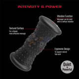 FitRx Vibrating Foot Massager Compact Lightweight Stimulates Foot Muscles