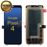 Google Pixel 4 LCD Touch Screen Assembly Without Frame Black