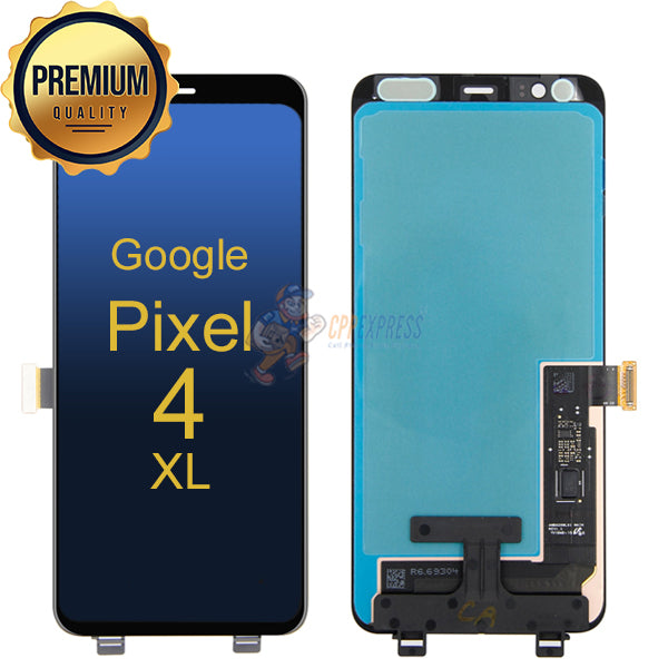 Google Pixel 4XL LCD Touch Screen Assembly Without Frame Black